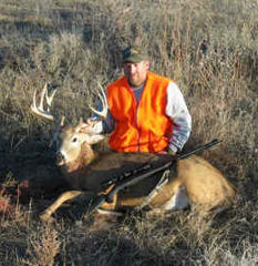 Nebraska Whitetail Deer Muzzleloader picture 1
